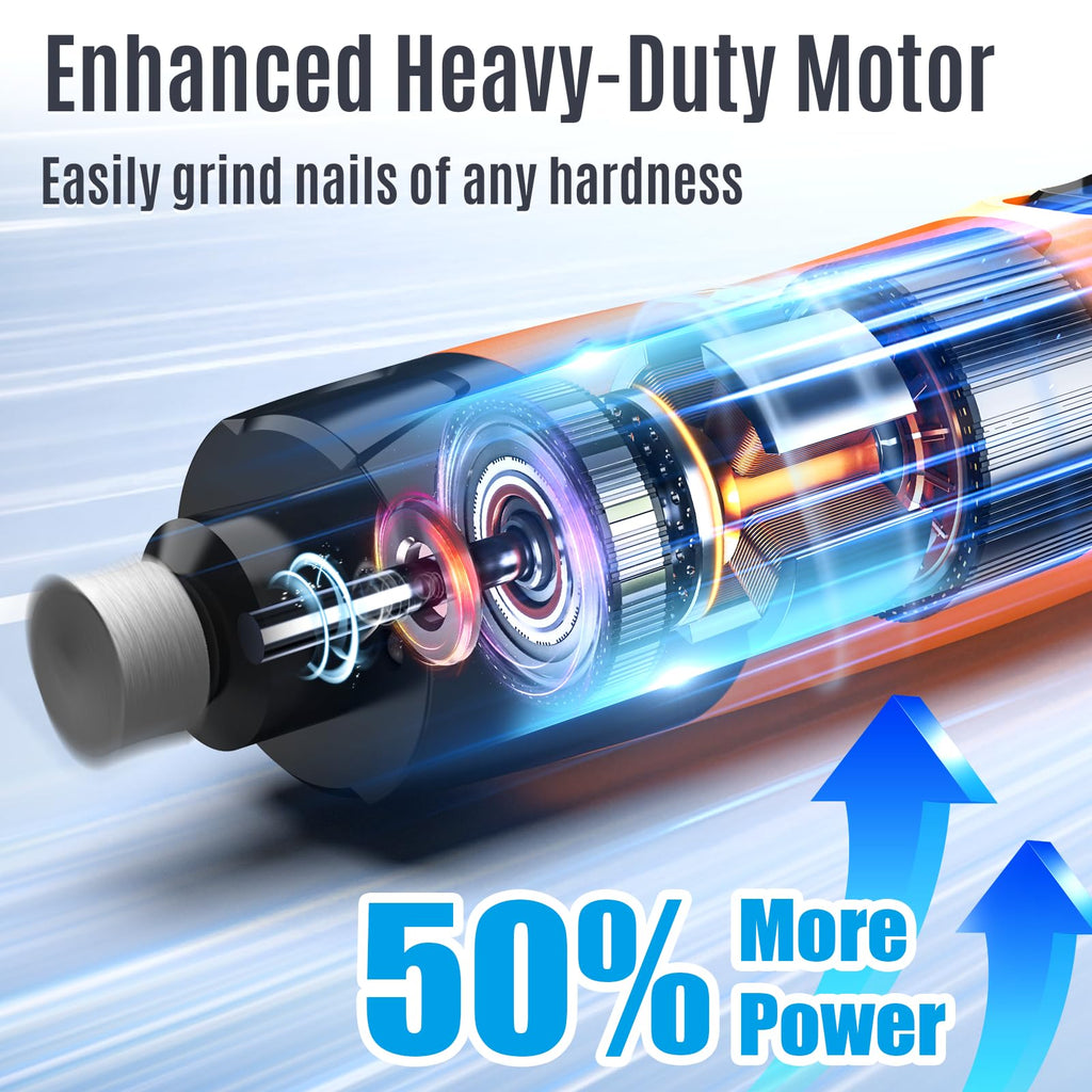 6-Speed Dog Nail Grinder F440912