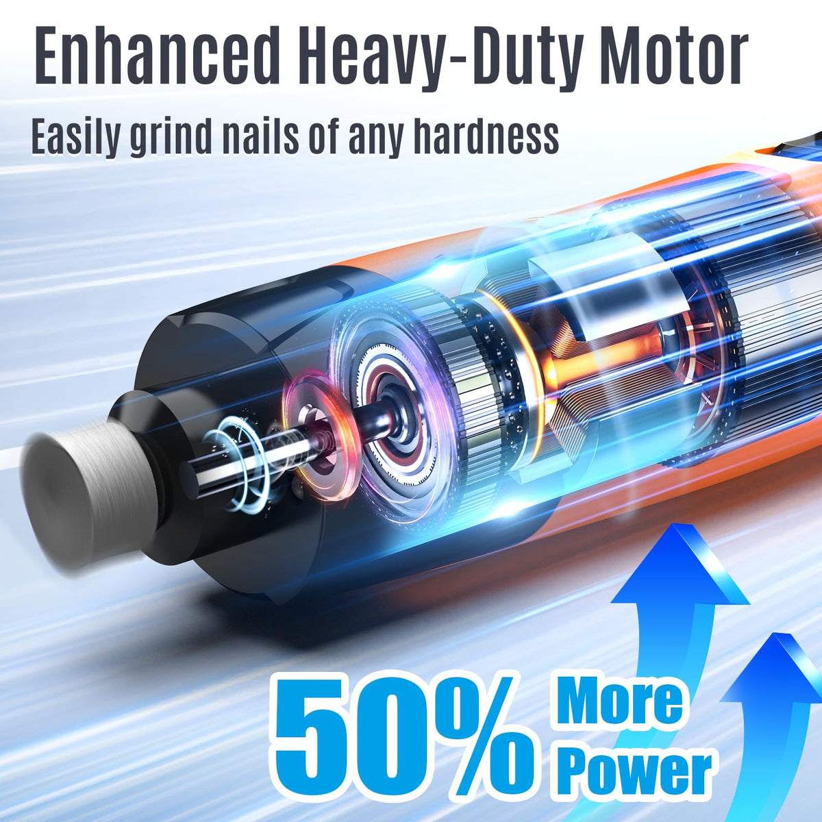6-Speed Dog Nail Grinder F440912