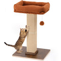 Cat Scratching Post with Perch Y40851