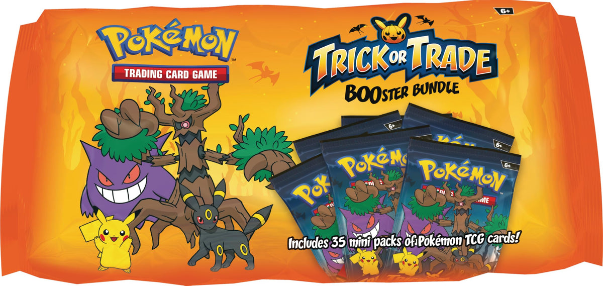 Pokemon TCG Booster Bundle R8470