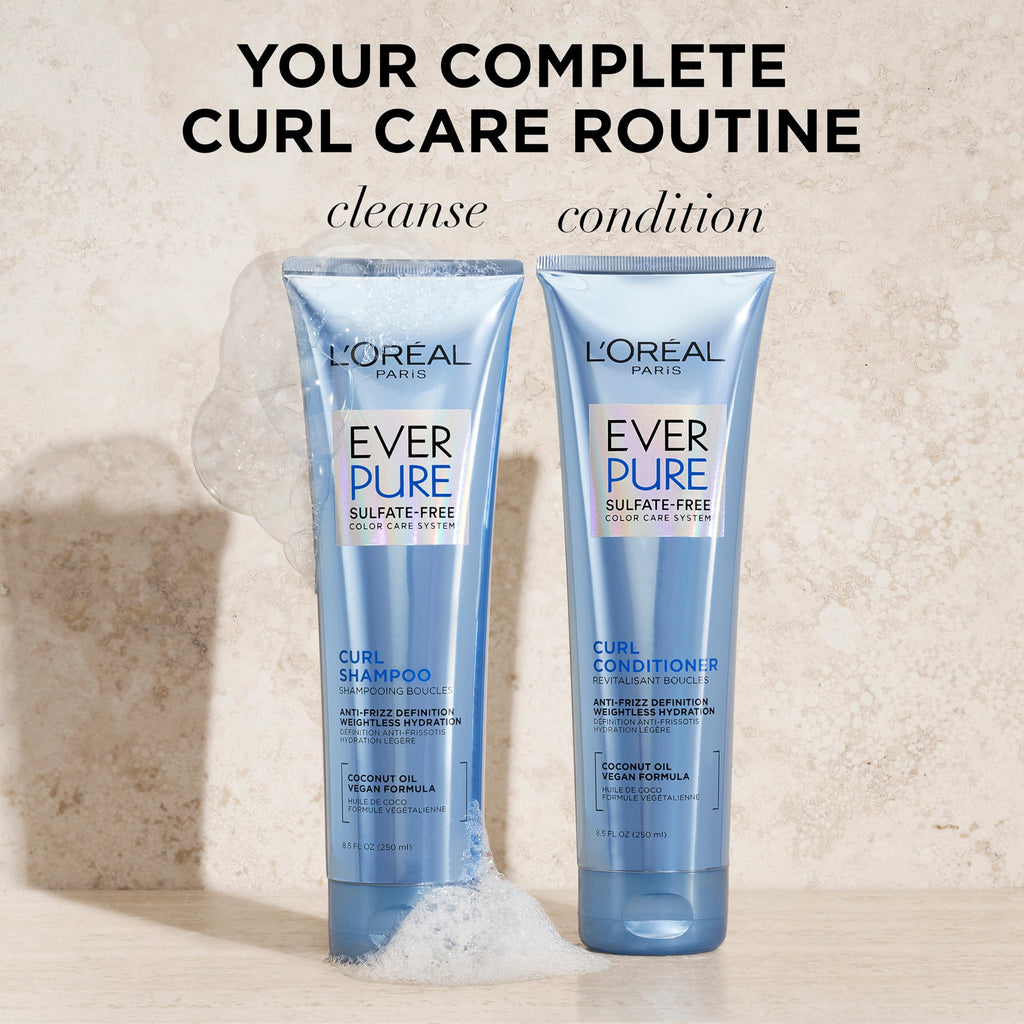 Sulfate Free Shampoo and Conditioner Set of 2 Q2406