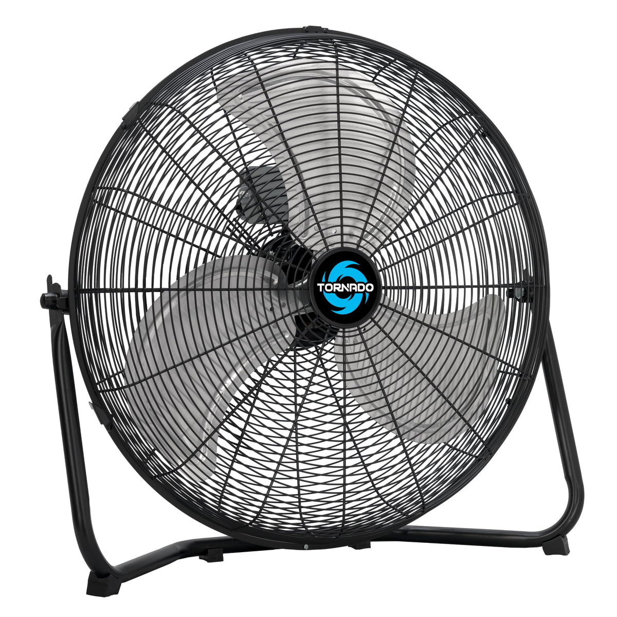 20 Inch 3-Speed High Velocity Metal Floor Fan, 2 Pack P8820