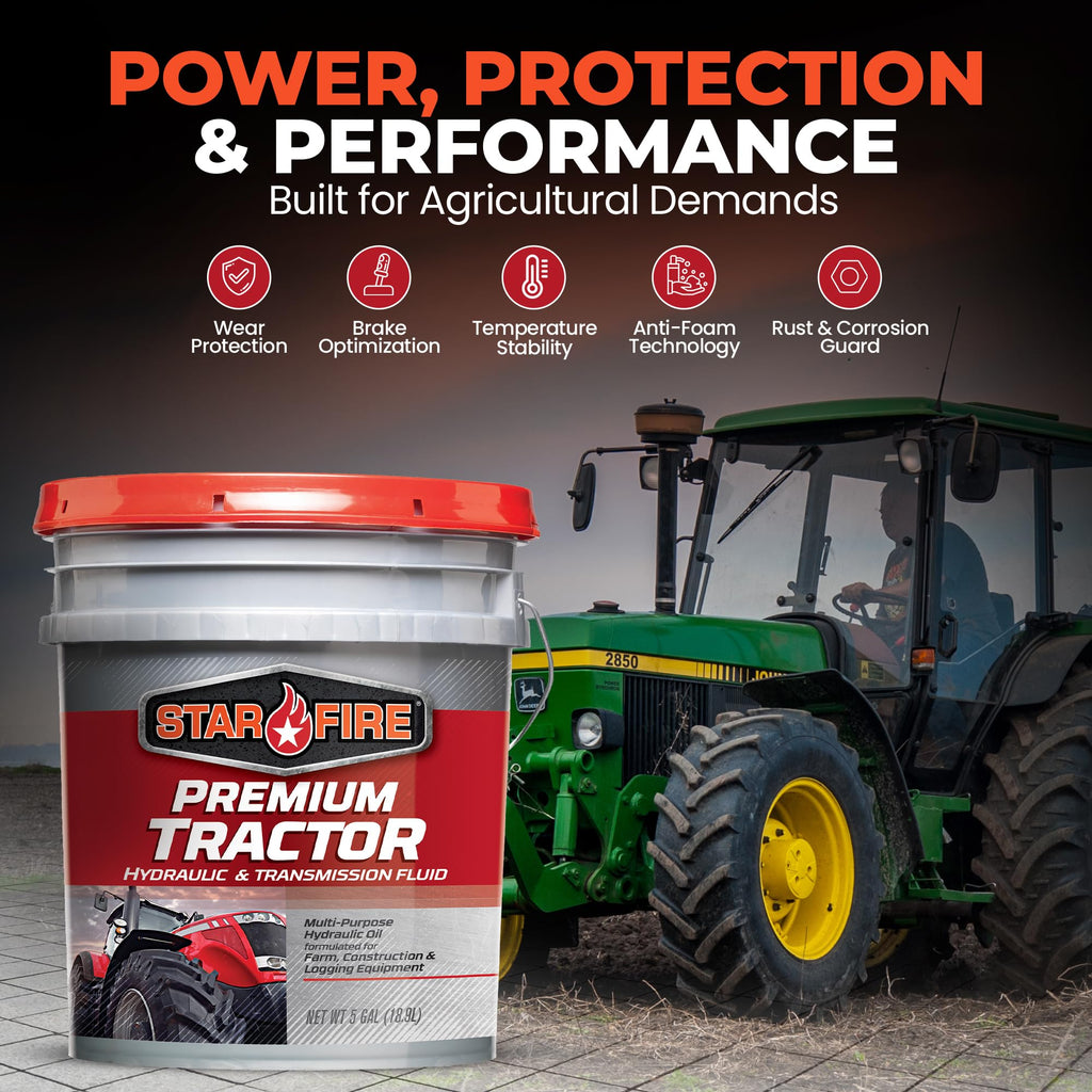 Tractor Hydraulic & Transmission Fluid 5 Gallon Pail L7968
