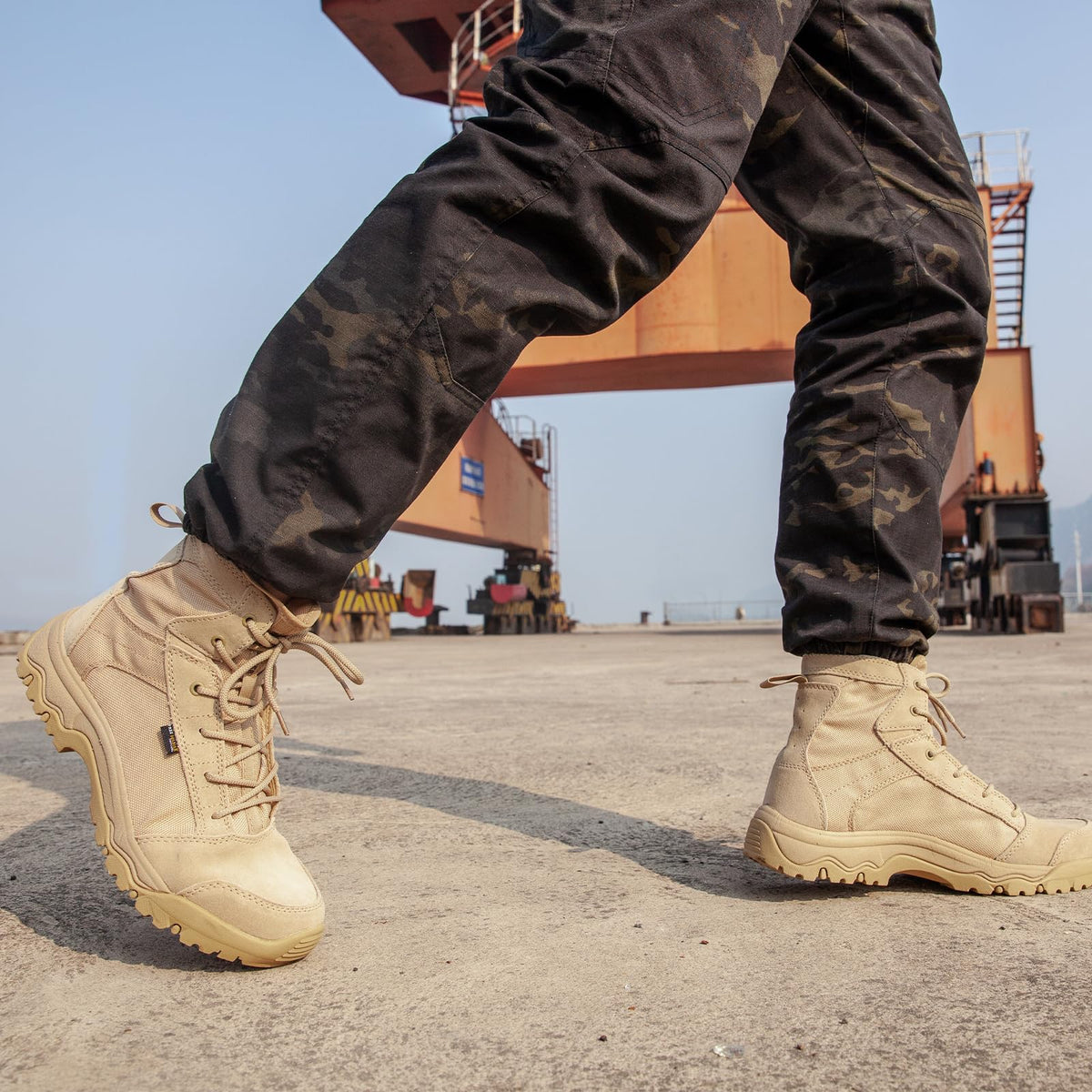 Lightweight Tactical Hiking Work Boots N853