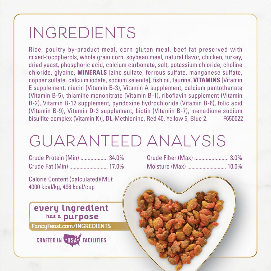 Dry Cat Food 16 OZ J977