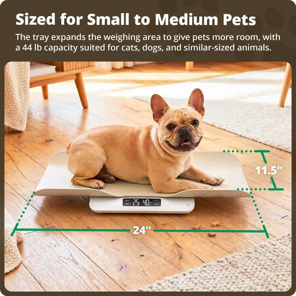 Digital Pet Scale for Cats, Dogs & Small Animals G453469