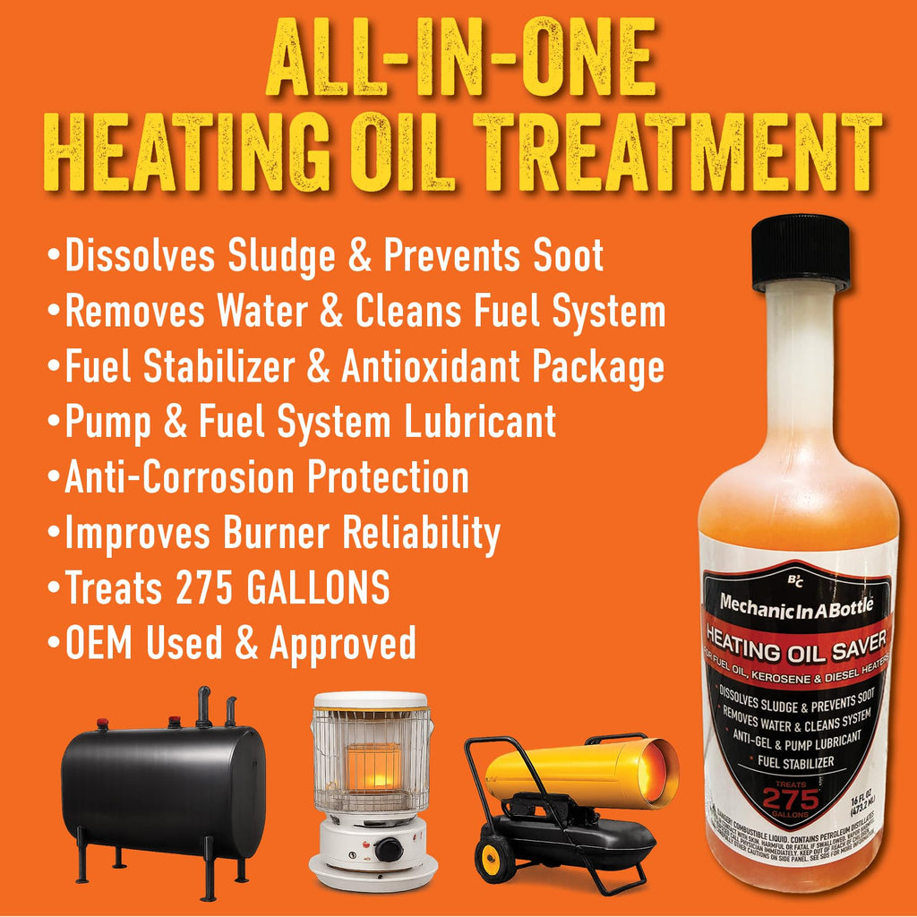 Home Heating Oil Additive 16 oz 2 Pack M27262