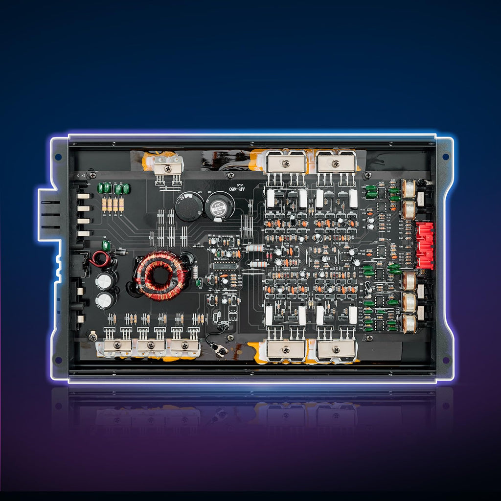 4 Channel Bridgeable Class A/B Car Audio Amplifier X42186