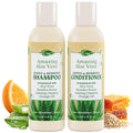 Sulfate-Free Aloe Vera Shampoo & Conditioner Set 2 x 8 Fl Oz Y666
