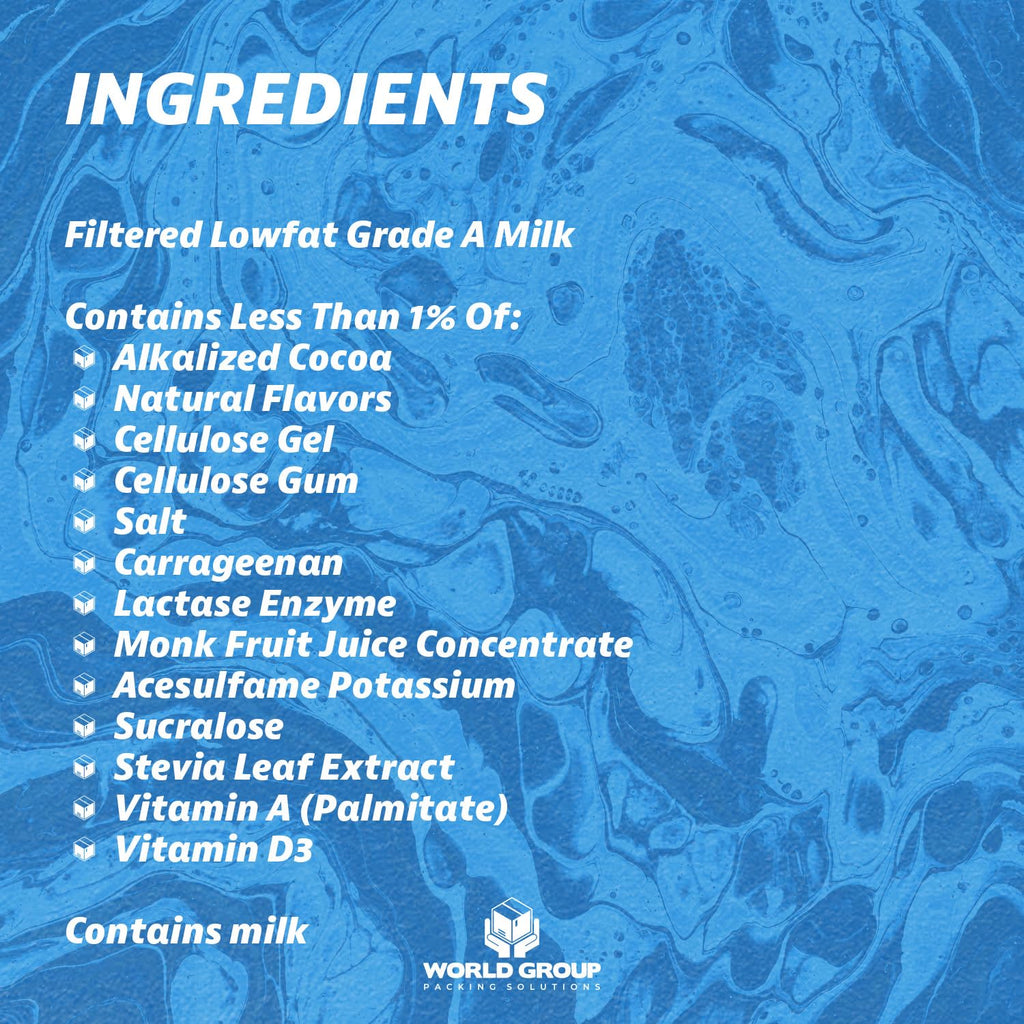 High Protein Chocolate Shake 11.5 Fl Oz (Pack of 12) V2708