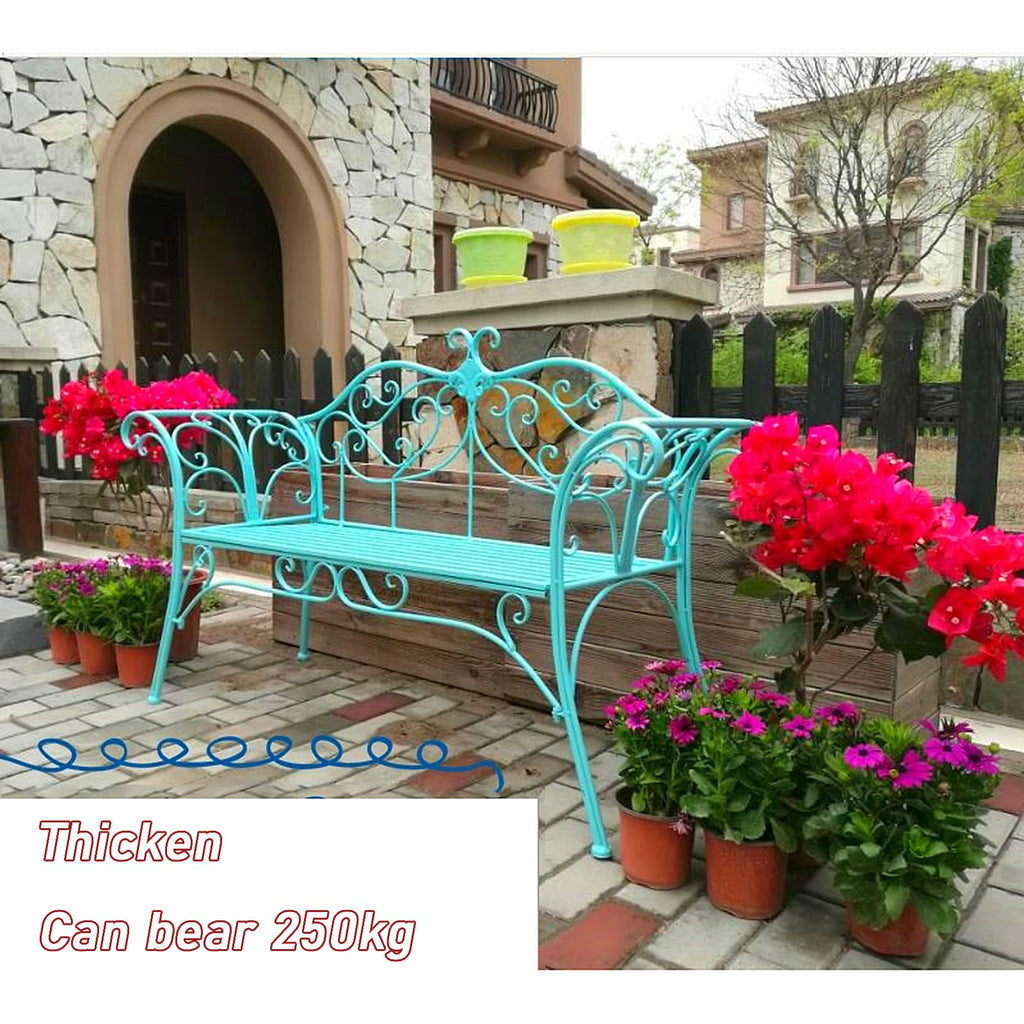 2-Seat Metal Bench F93810