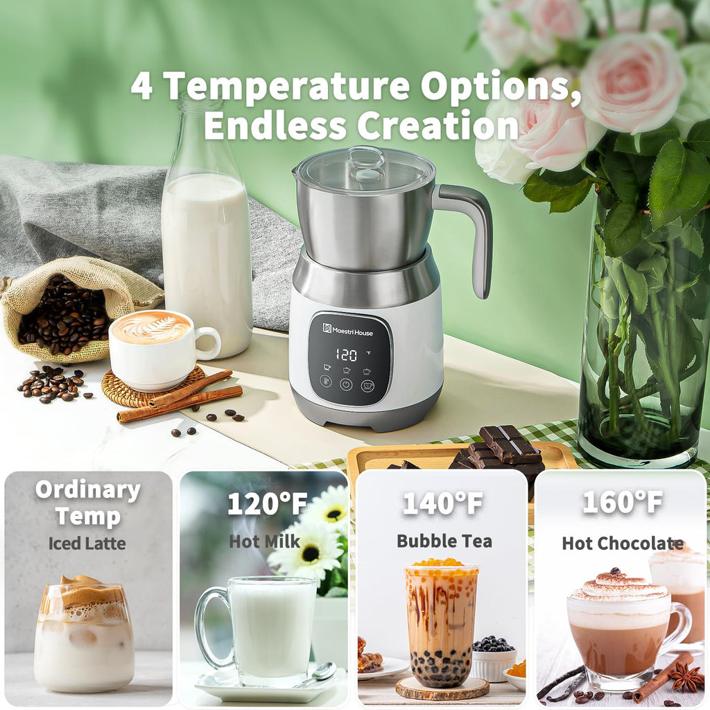 Milk Frother and Steamer 21oz/600mL J951179