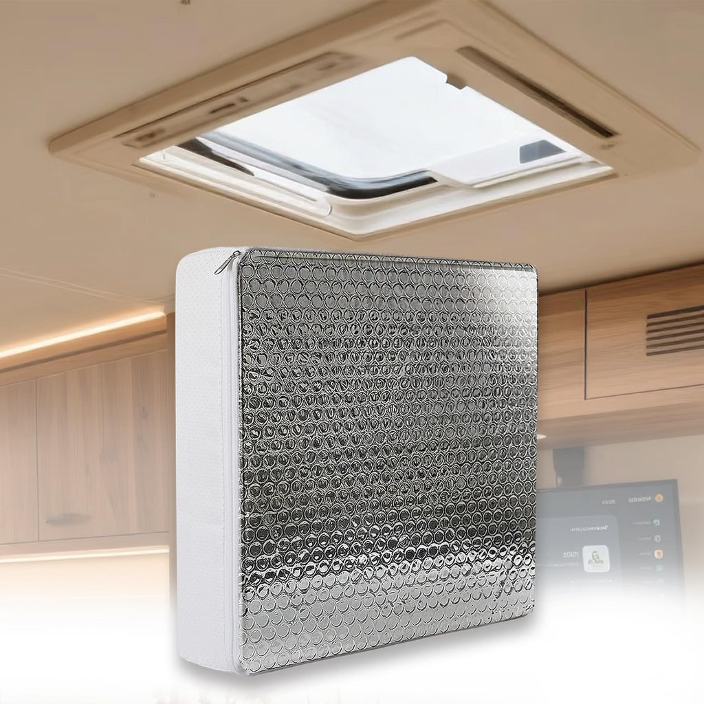 14"x14"x3" RV Vent Insulator (1-Pack) Reflective Skylight Cover F64819