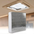 14"x14"x3" RV Vent Insulator (1-Pack) Reflective Skylight Cover F64819