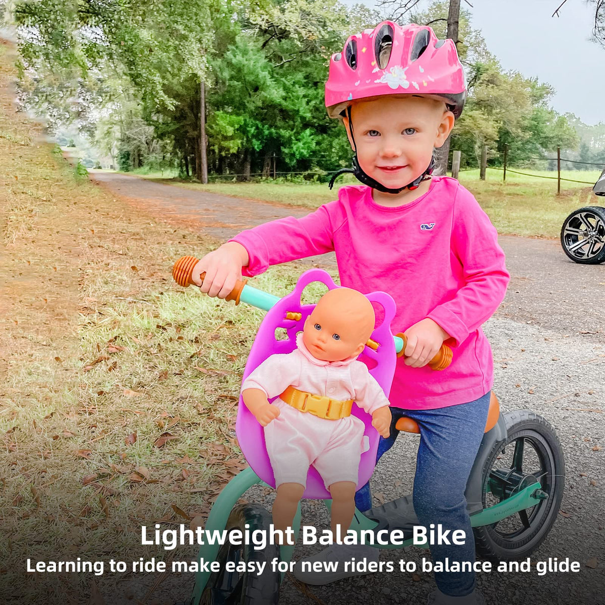 Adjustable Toddler Balance Bike O1639