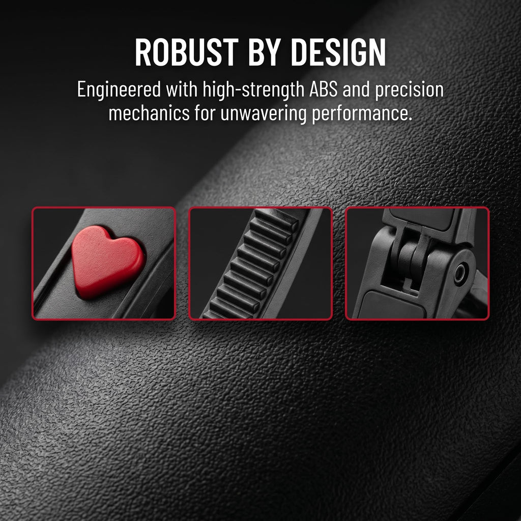 Motorcycle Throttle Cruise Control Assist Booster Anti-Slip Clamp (Black) Y838