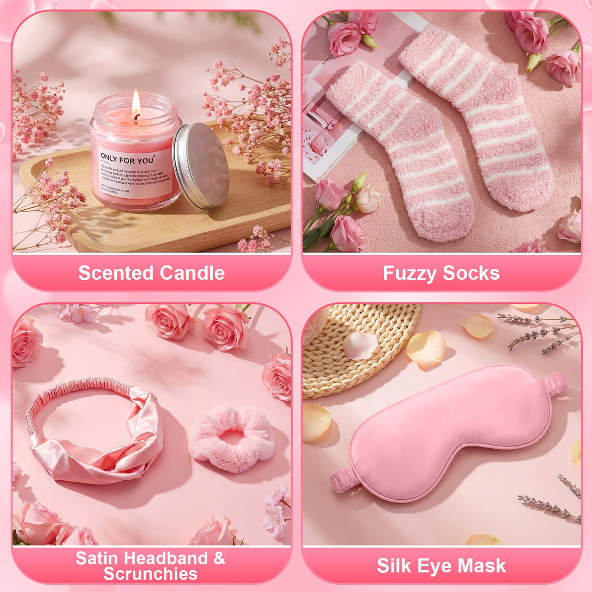 11 Pcs Spa Gift Baskets A6815