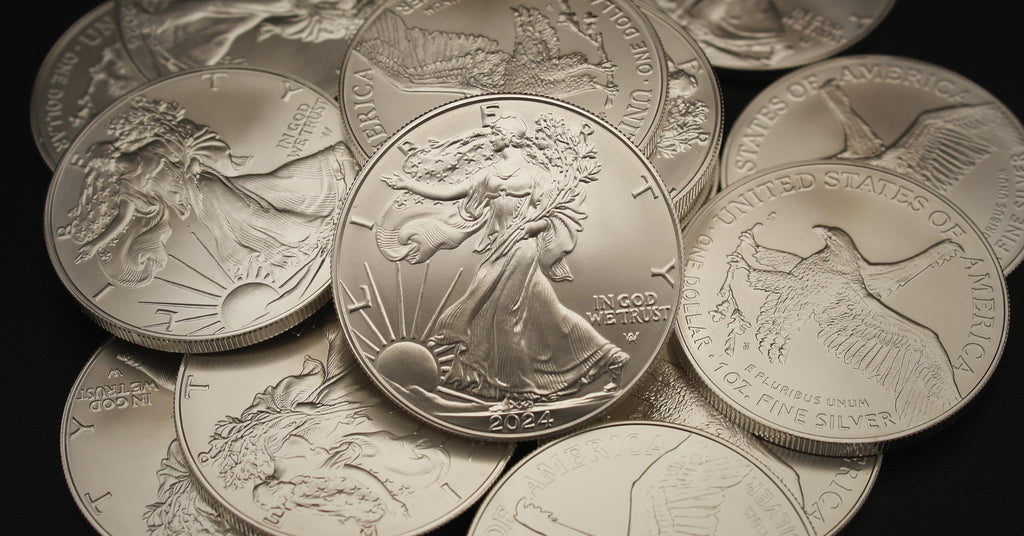 1 oz American Silver Eagle Brilliant Uncirculated K927