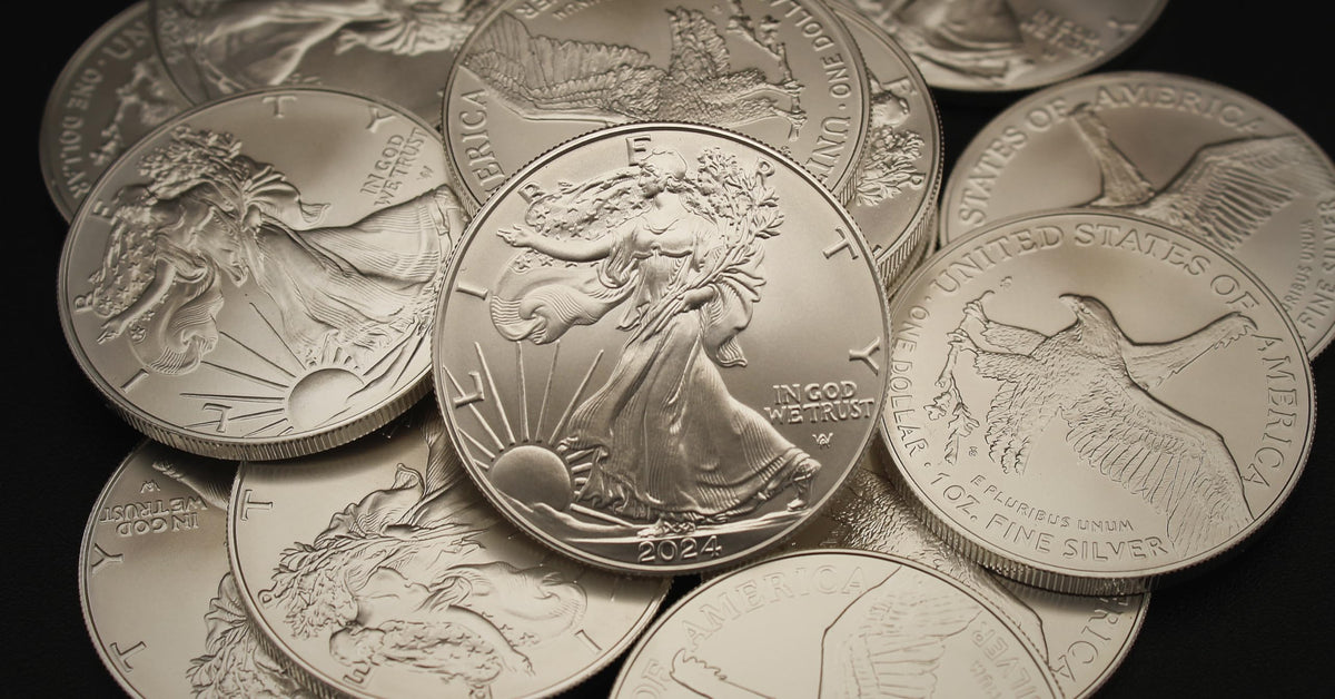 1 oz American Silver Eagle Brilliant Uncirculated K927