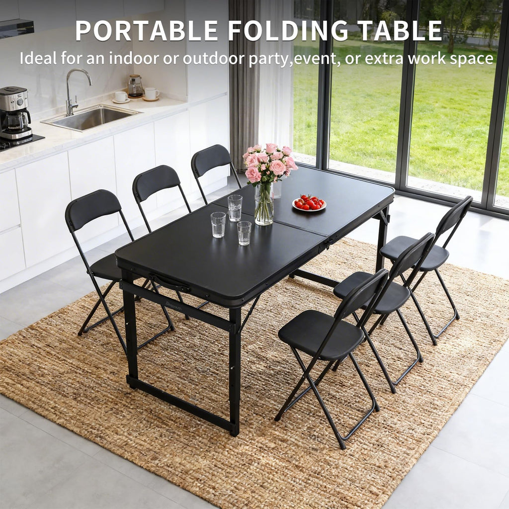 Folding Aluminum Camping Table G78472