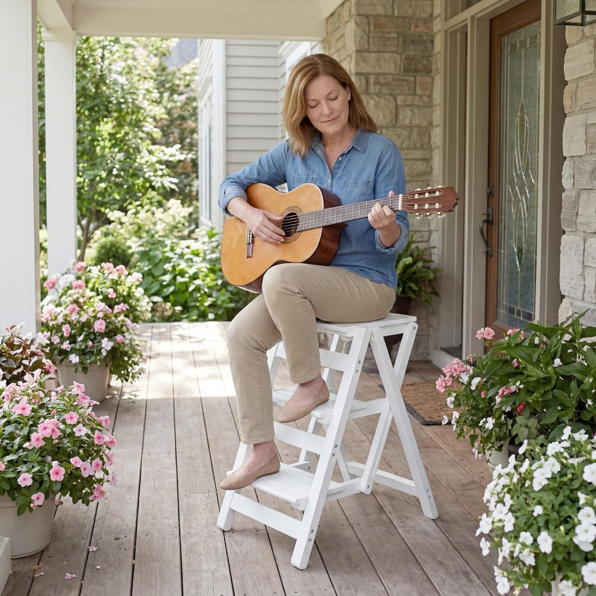 Step Stool Z319