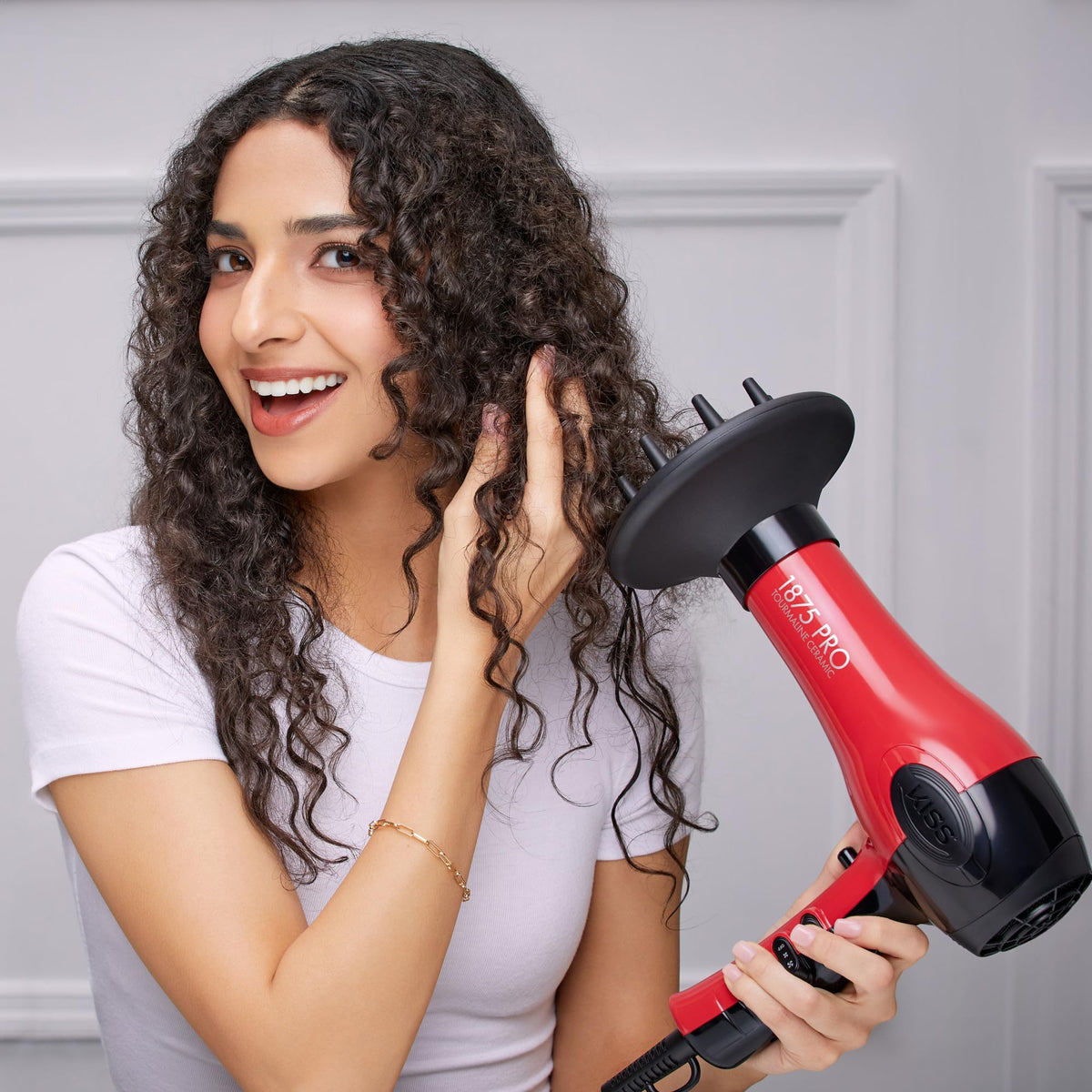 1875 Watt Tourmaline Ceramic Hair Dryer K7243
