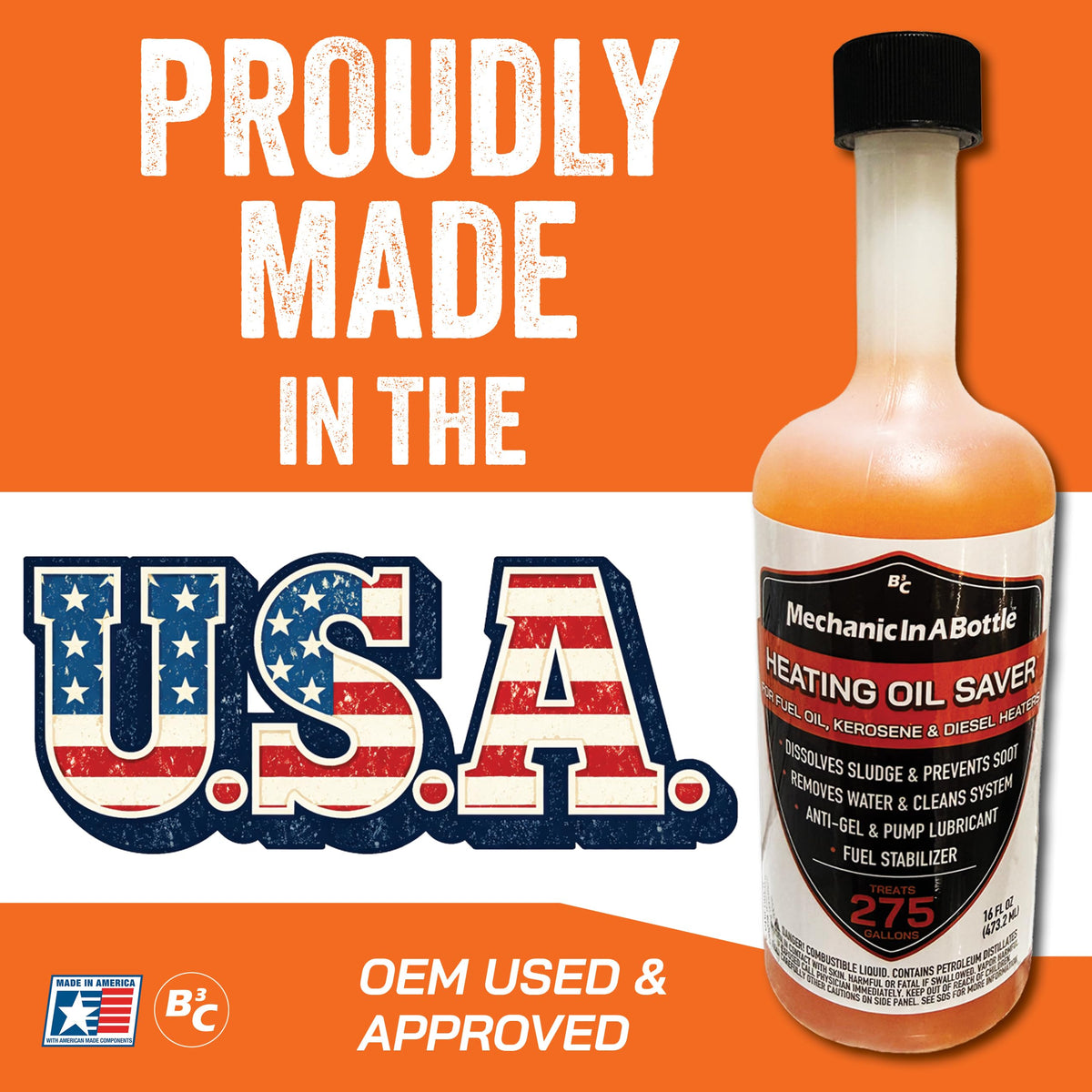 Home Heating Oil Additive 16 oz 2 Pack M27262
