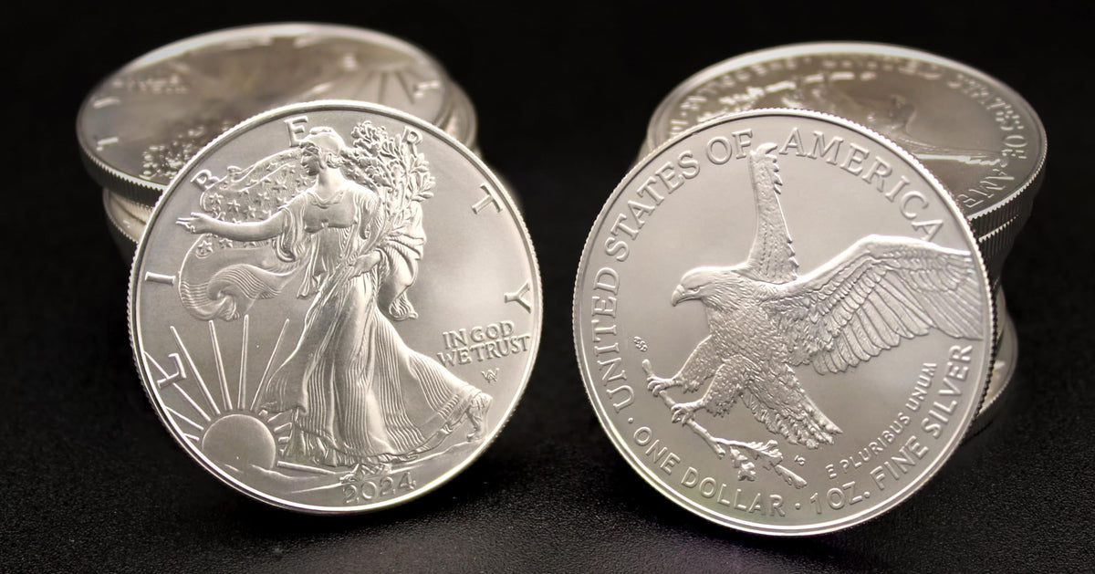 1 oz American Silver Eagle Brilliant Uncirculated K927
