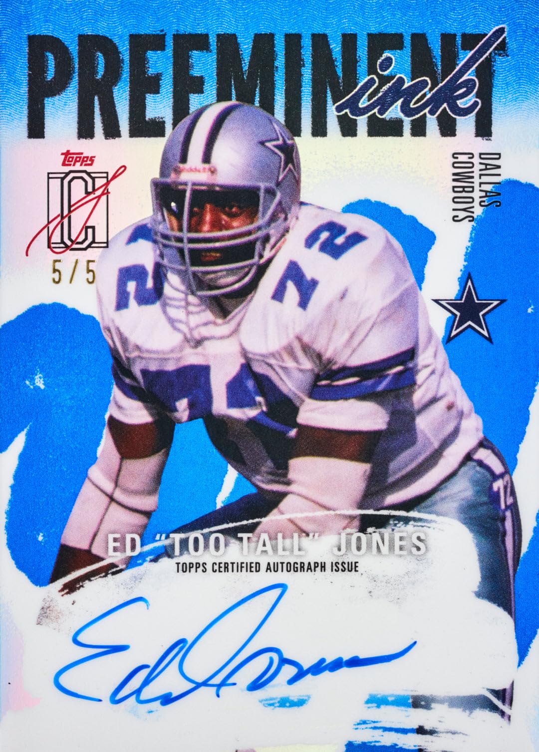 Football Hobby Box - 8 Packs/Box P8842