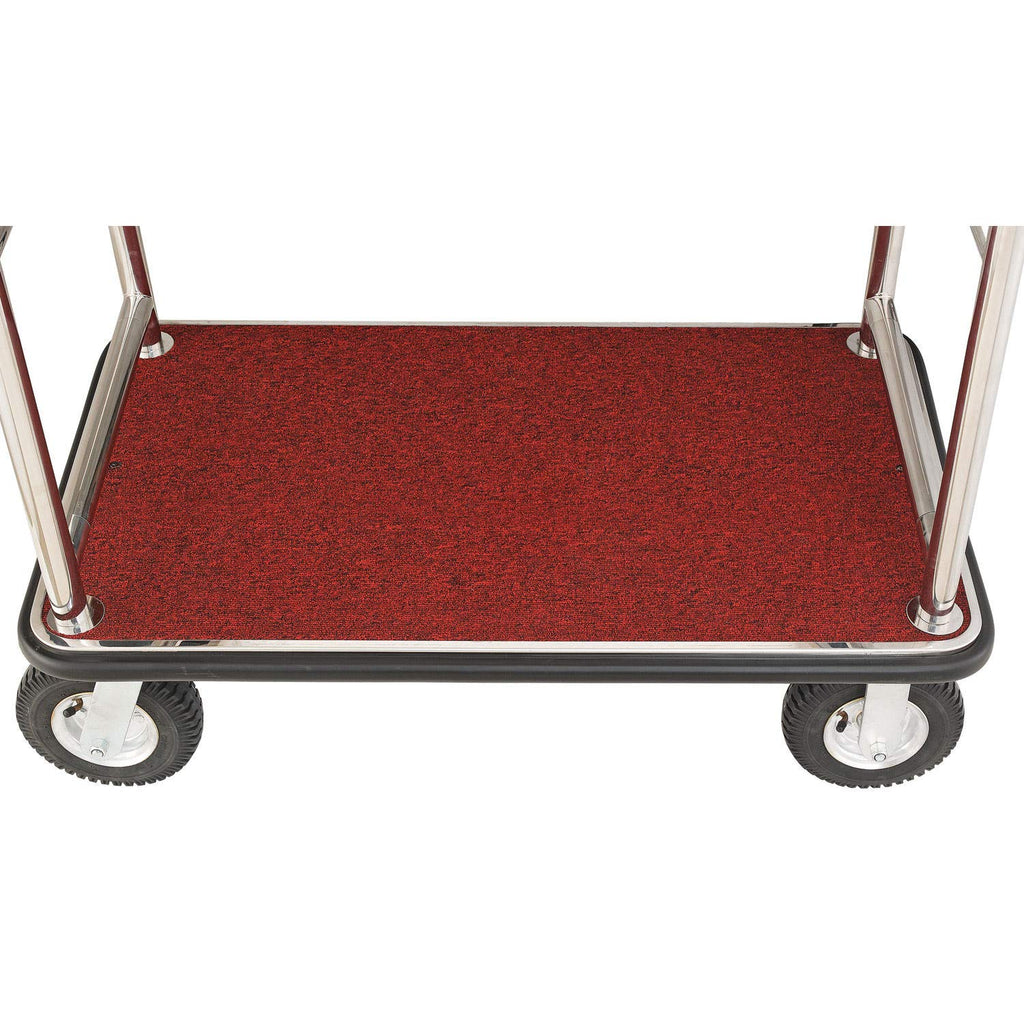 Silver Stainless Steel Bellman Cart E549