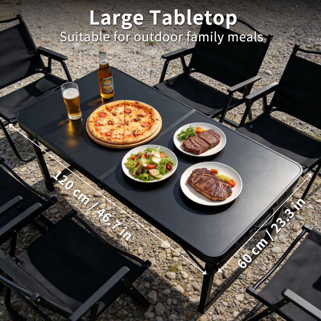 Folding Aluminum Camping Table G78472