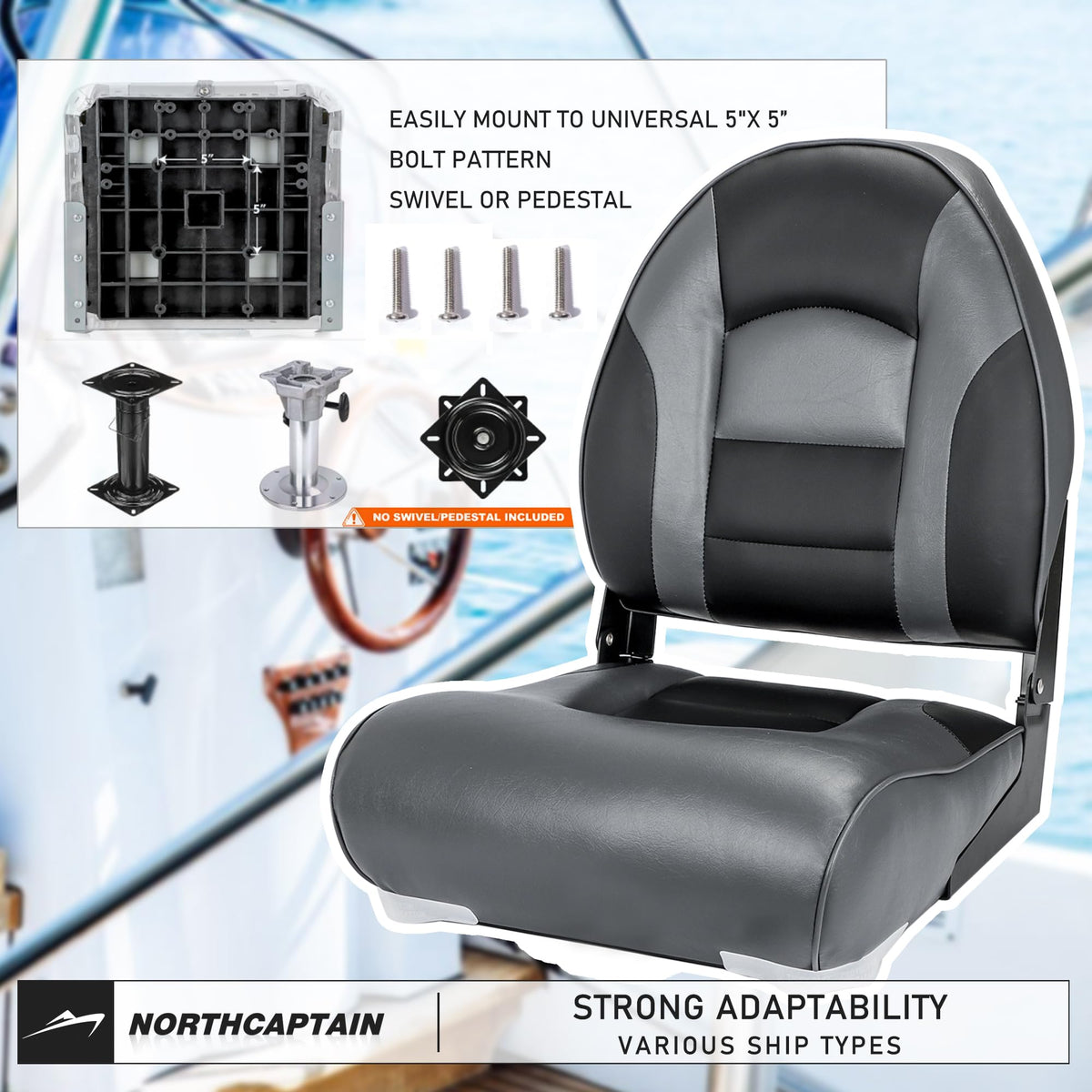 Folding Boat Chair O9354