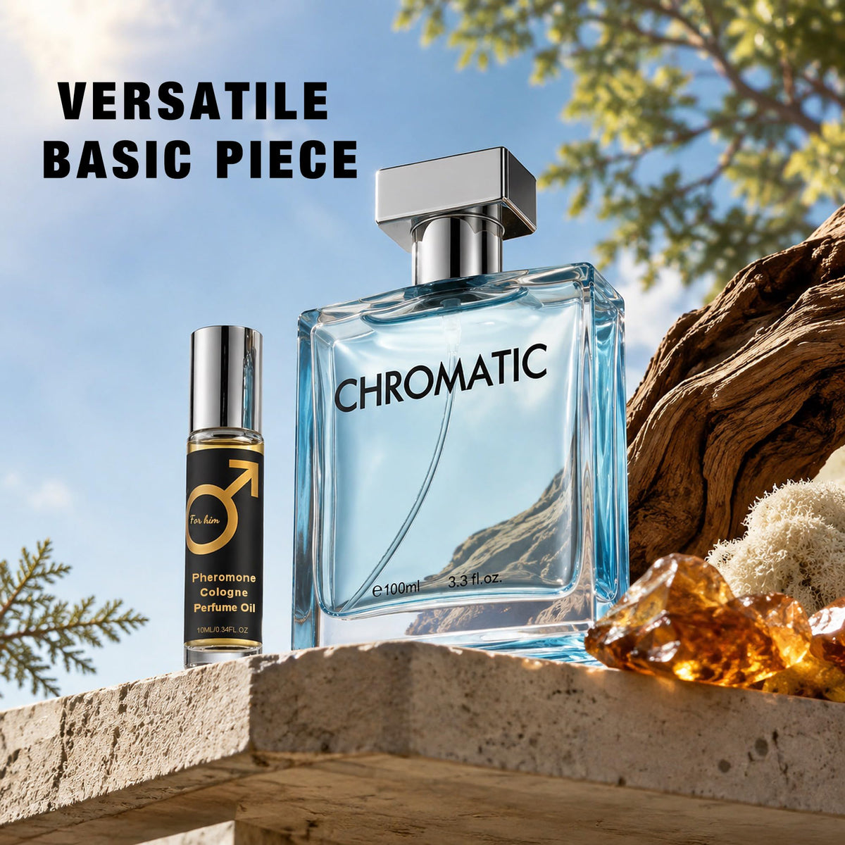Eau de Toilette for Men 3.3 fl oz C572025