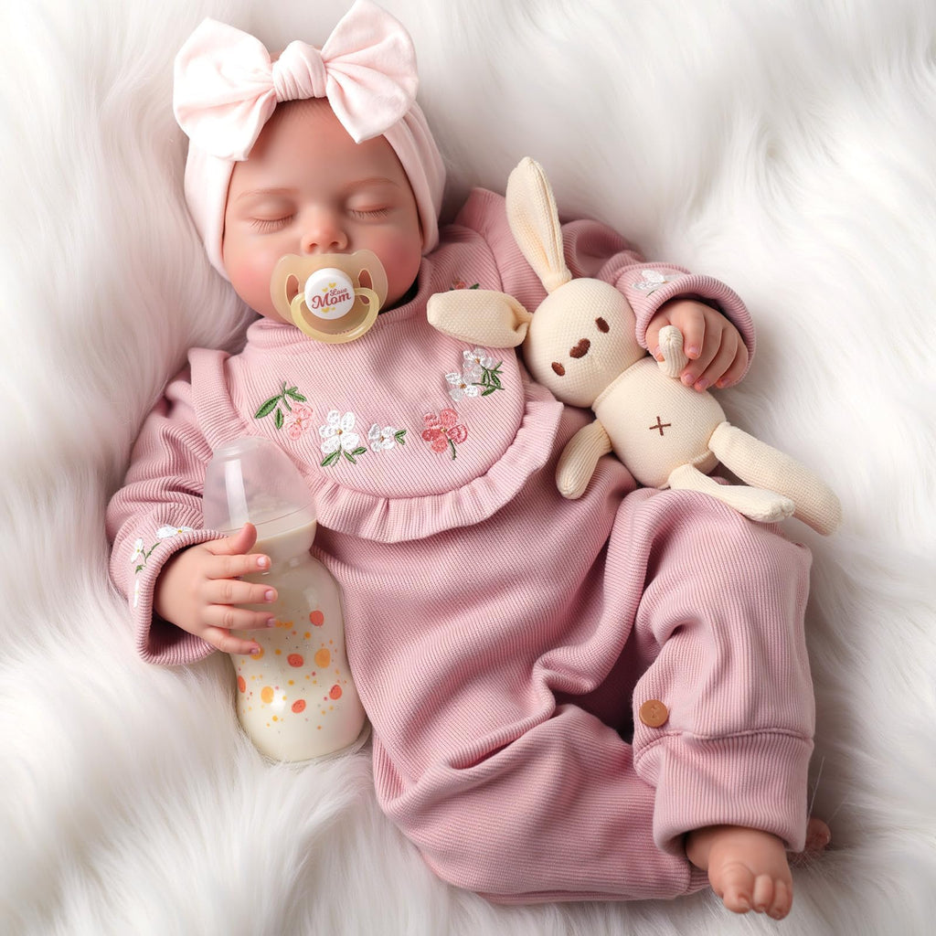 20 Inch Realistic Newborn Baby Doll T76478