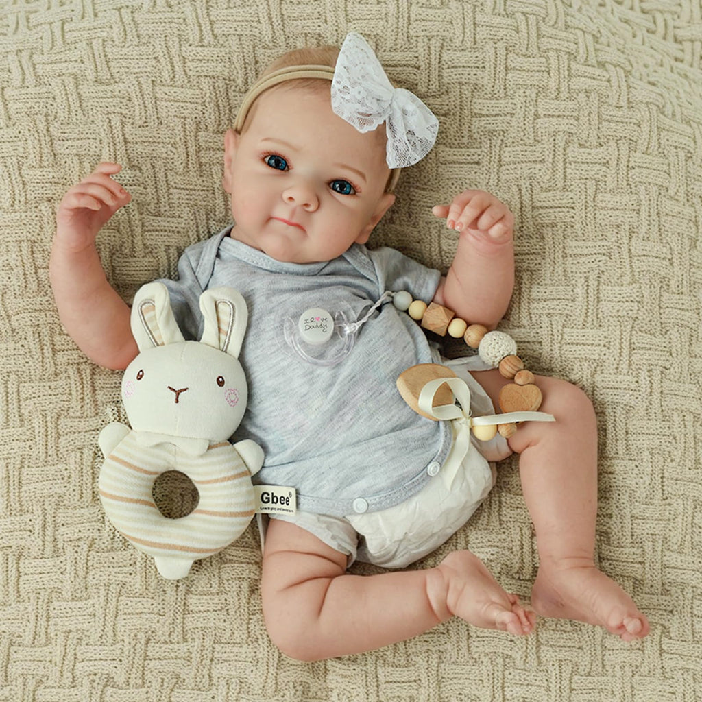 20 Inch Lifelike Full Vinyl Body Girl Baby Dolls A18110