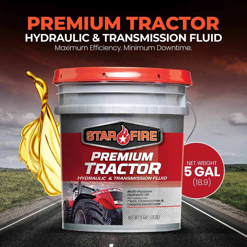 Tractor Hydraulic & Transmission Fluid 5 Gallon Pail L7968