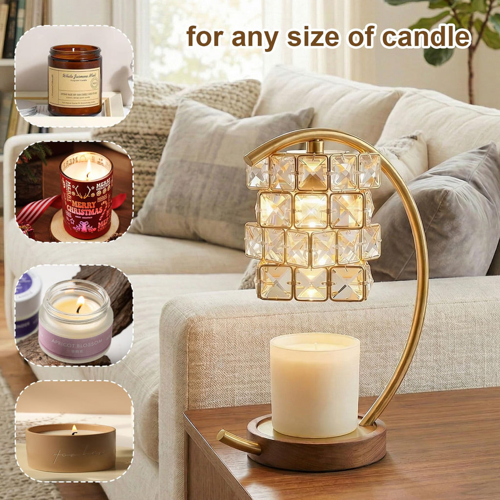 Candle Warmer Lamp with Timer Dimmable Wax Warmer X64125