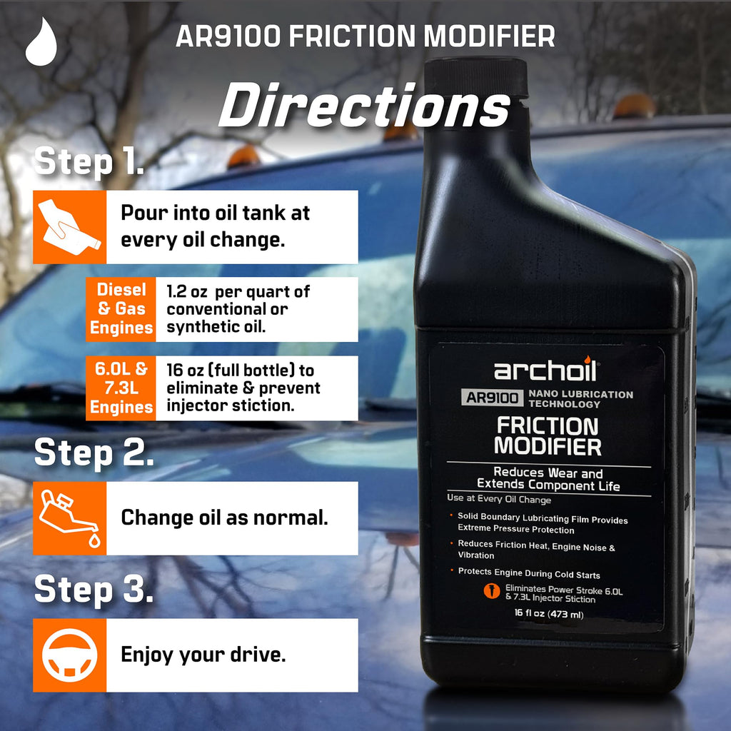 Friction Modifier Value Pack H59850