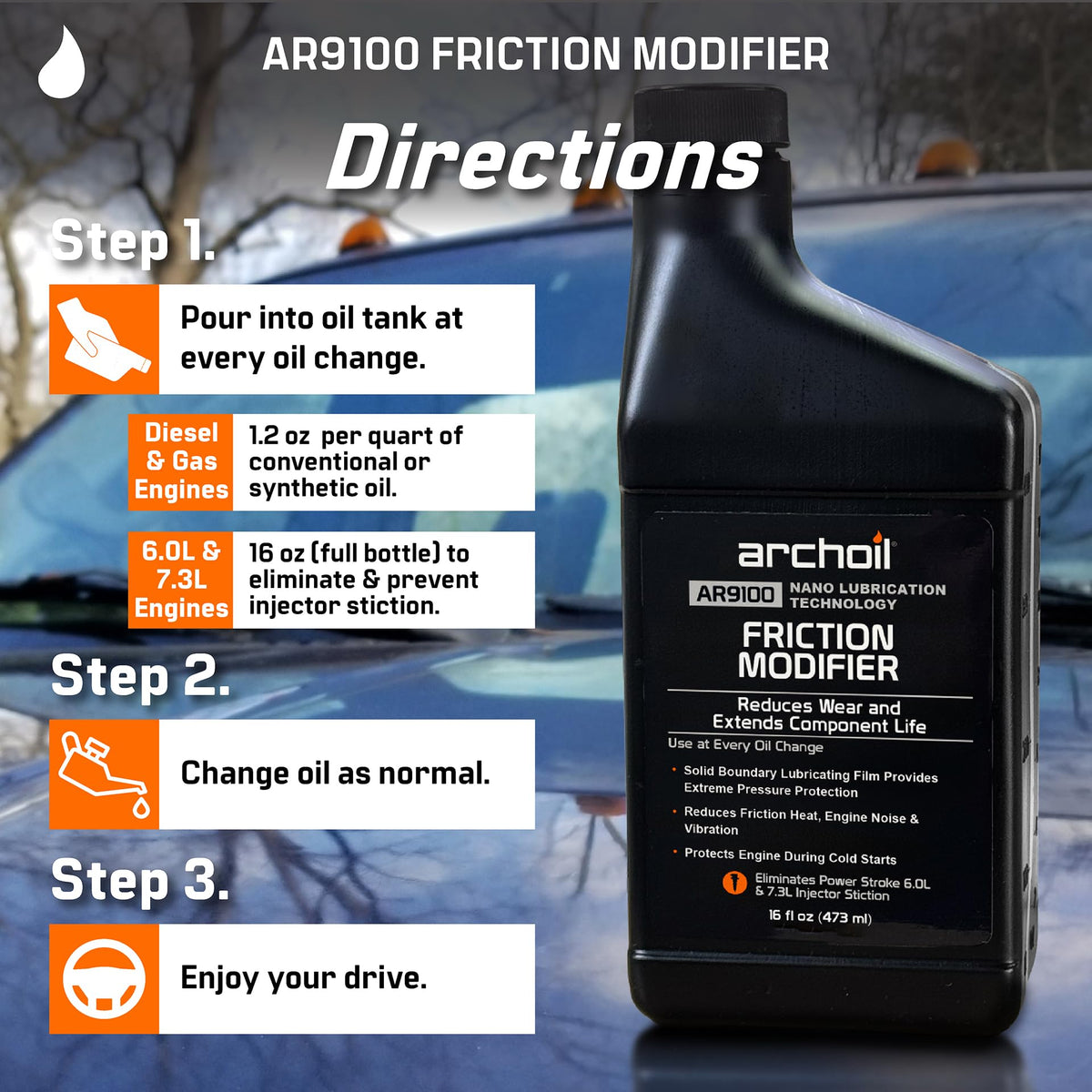 Friction Modifier Value Pack H59850