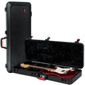 Molded Flight Case for Electric Guitars with Locking Latch P3660