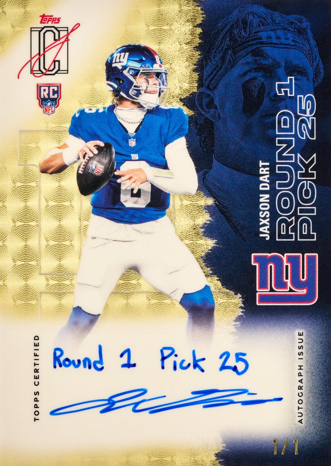 Football Hobby Box - 8 Packs/Box P8842