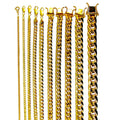 10K Yellow Gold Miami Cuban Chain C794