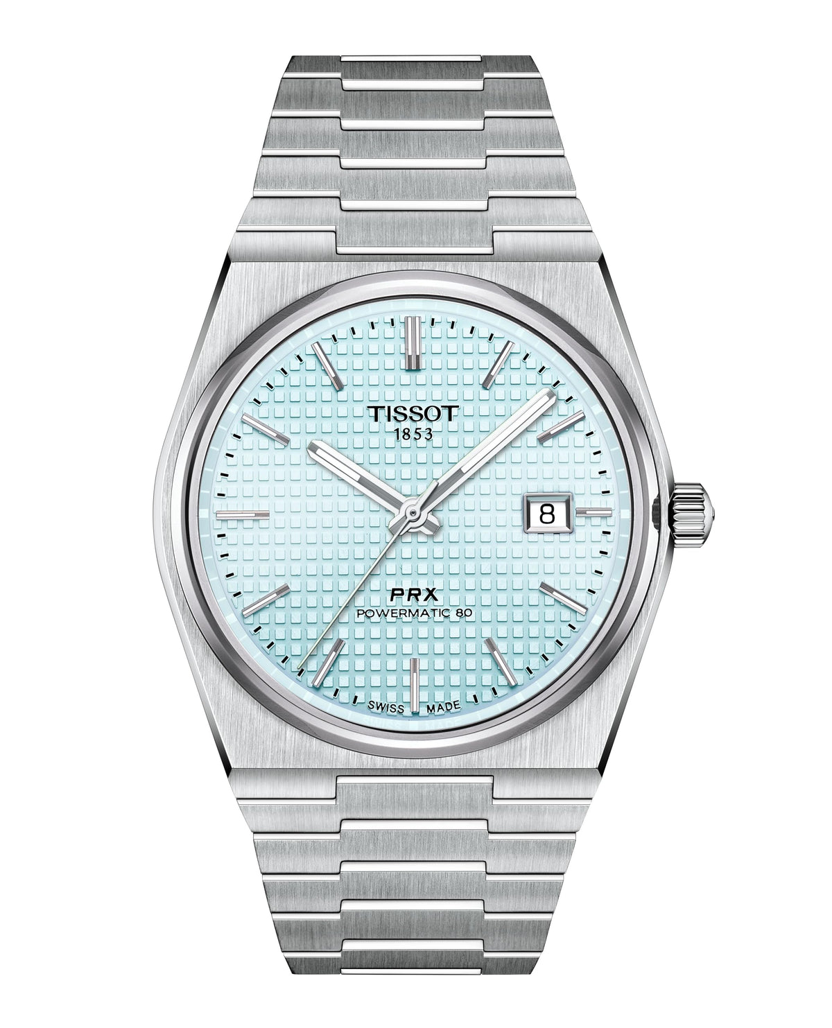 Ice Blue Dial 40mm Automatic Watch J798895