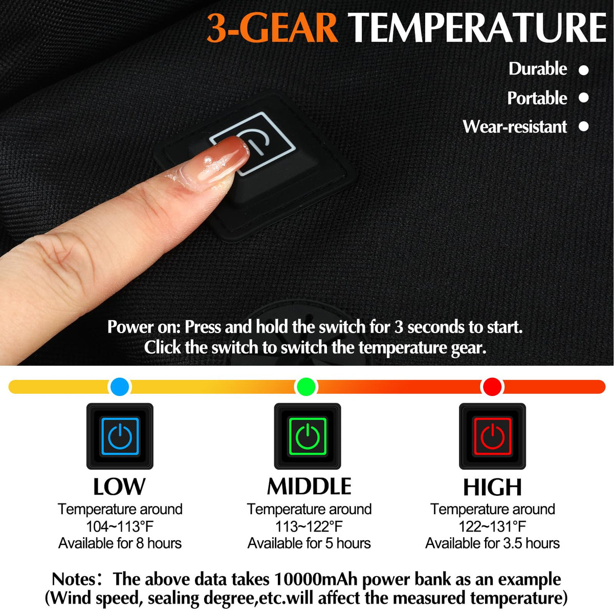 2 Pcs Waterproof Heated Seat Cushion R878993