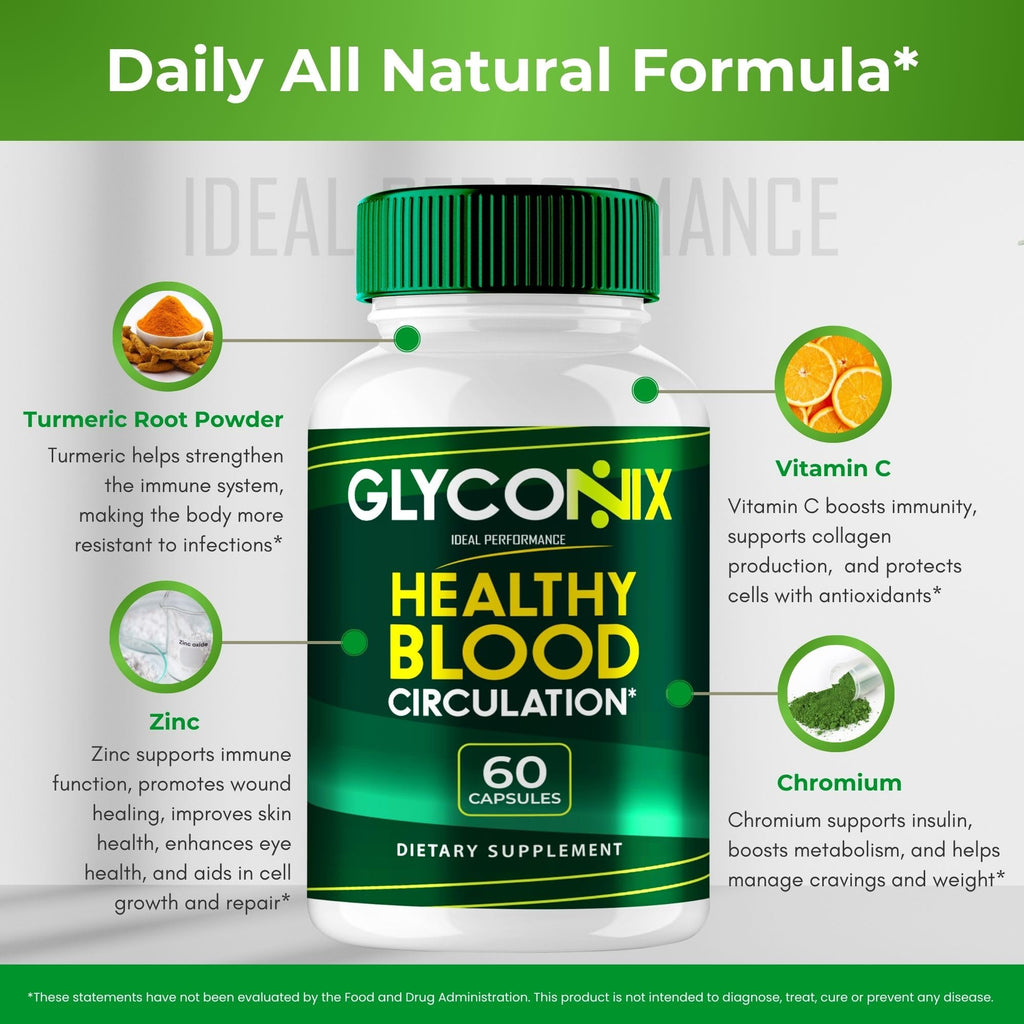 Blood Optimizer Capsules 3 Pack B546922