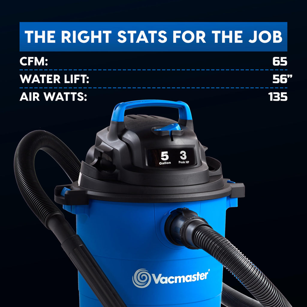 5-Gal Wet/Dry Vacuum I823