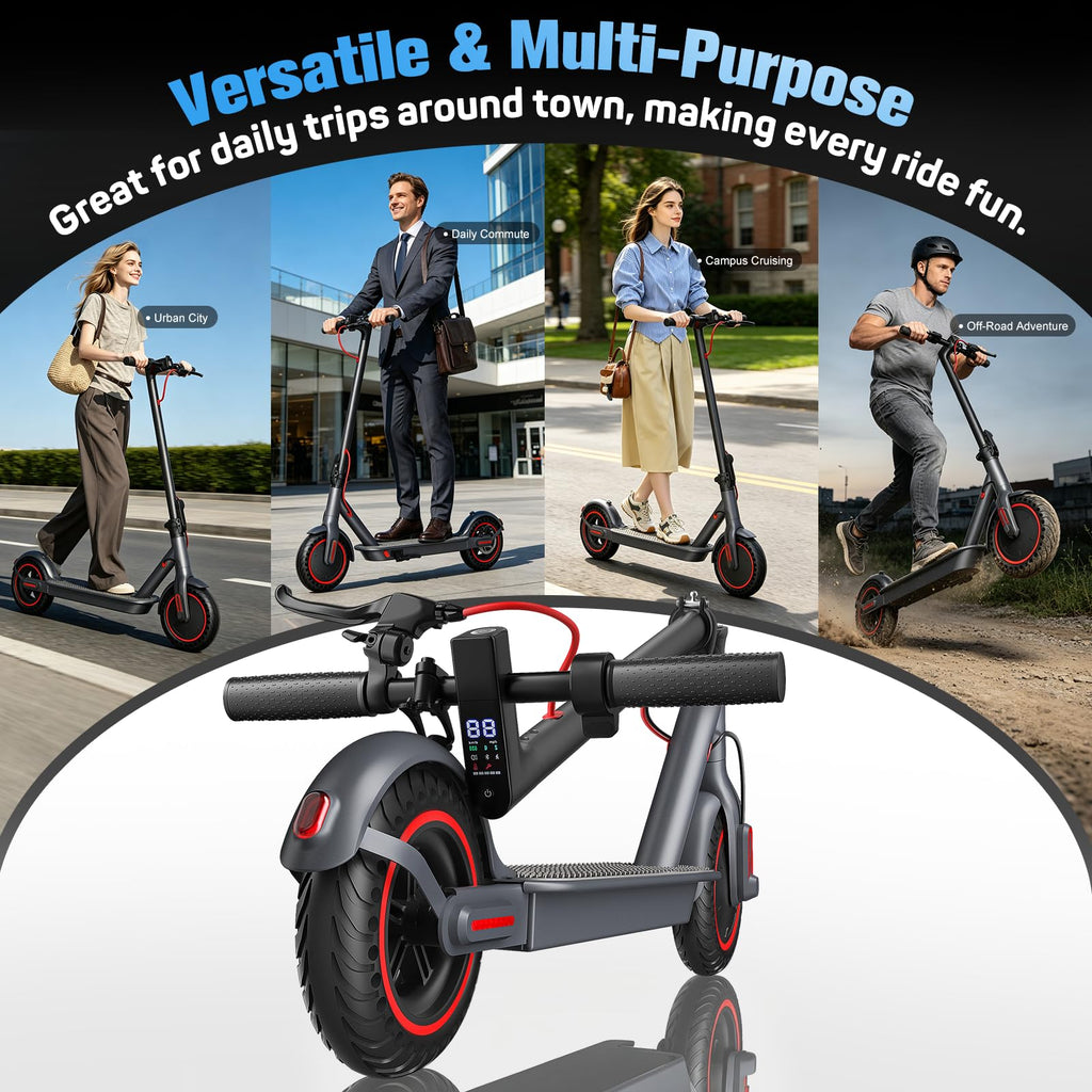 Electric Scooter 500W Motor 8.5'' Tire D9408