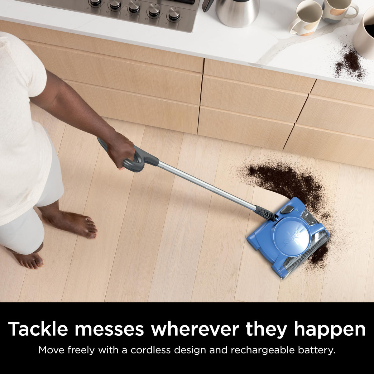 Rechargeable Floor Sweeper U752