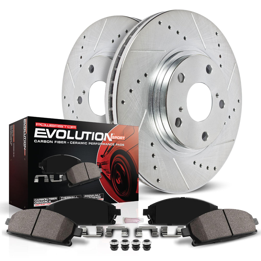 Brake Pad & Rotor Kit Front L178