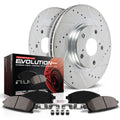 Brake Pad & Rotor Kit Front L178
